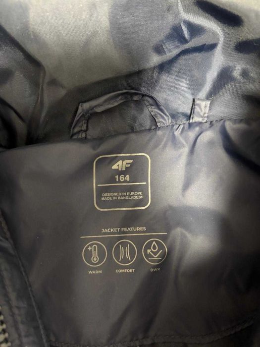 Vestă 4F pentru copii, mărimea 164 cm