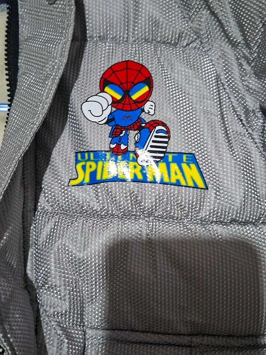 Куртка зимняя и комплект шапка шарф на мальчика