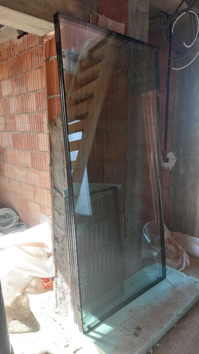 Vand Geam Rehau Synego 80 Gri antracit 2940 x 1200 nou!