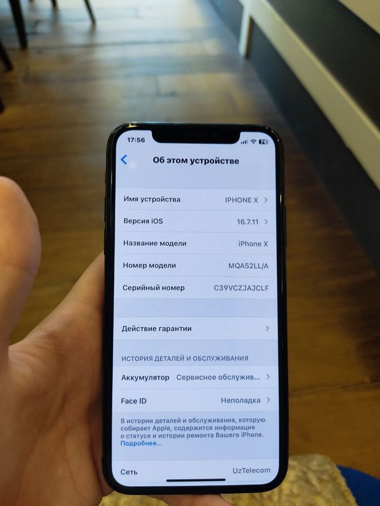Iphone x sotiladi