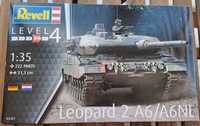 Revell модели - Tank Leopard 2 A6/A6 NL & Ship HMS Vitory