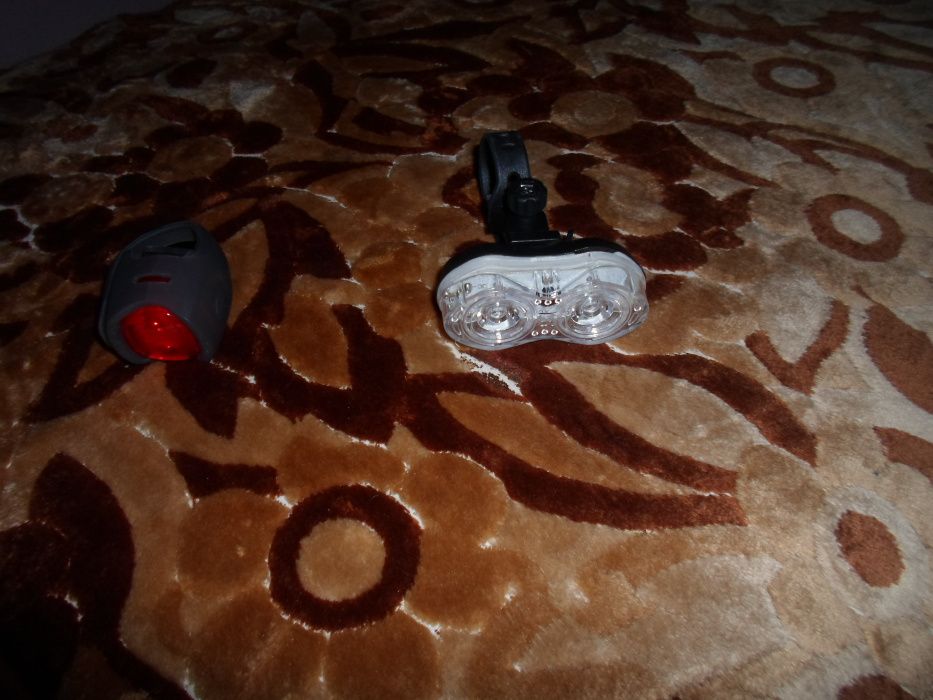 set far dublu fata spate bicicleta trotineta