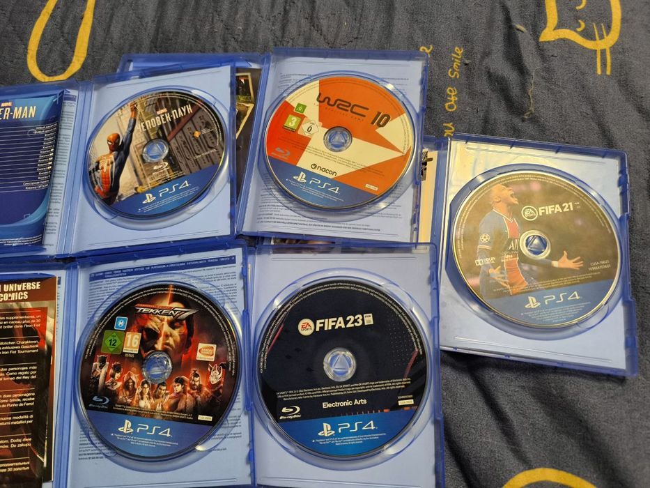 Продам или обменяю игры на пс4