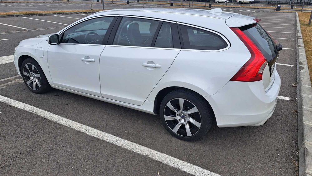 Volvo V50 plug in hibrid 2014