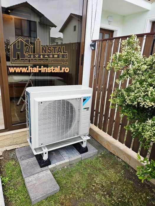 Comercializare Pompe de Căldură DAIKIN Montaj Profesional Autorizat