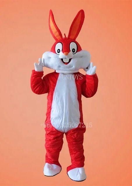 Costum Mascota Bugs Bunny