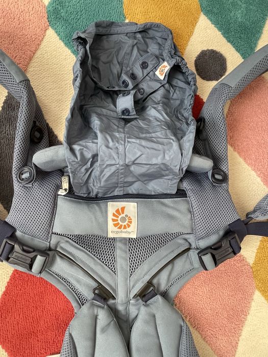 Ергономична раница Ergobaby Omni 360 - Cool Air Mesh