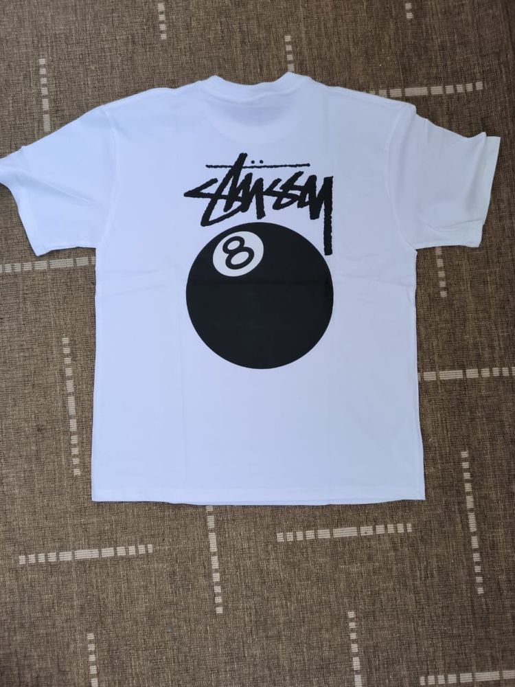 футболка 8 pool stussy