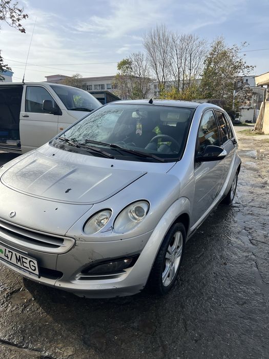 Smart ForFour 1.5 CDI – Consum Mic, 2006, Gri