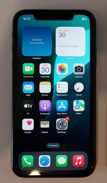 Iphone 11, 64gb, baterie 89%