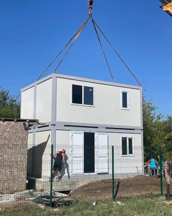 Vand container modular
