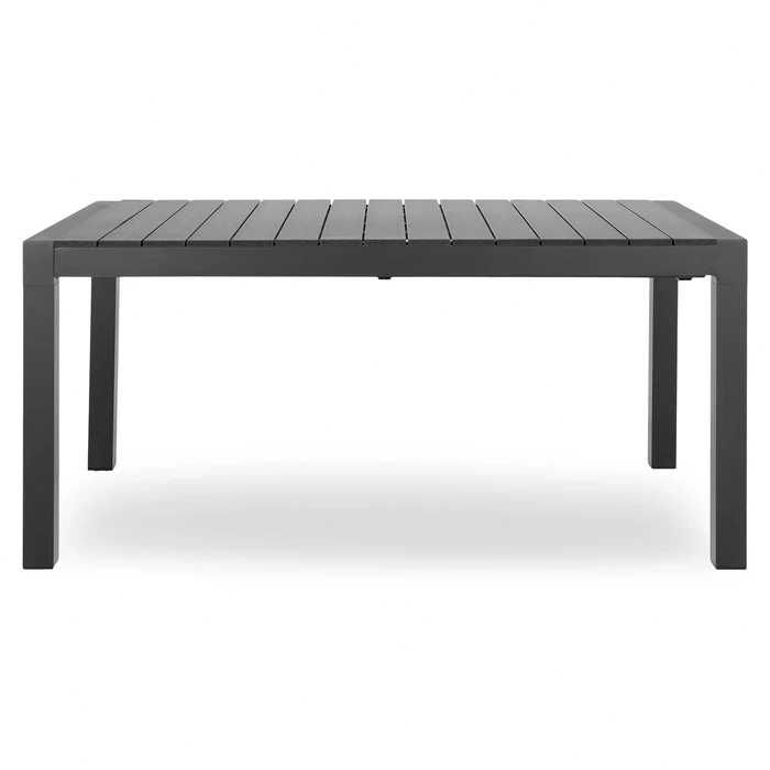 Set mobilier gradina/terasa 8 scaune si masa extensie 160/210x95 OAKS