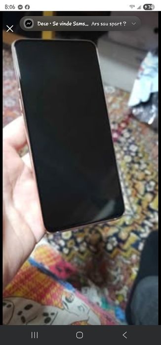 Samsung a80,ecran ars