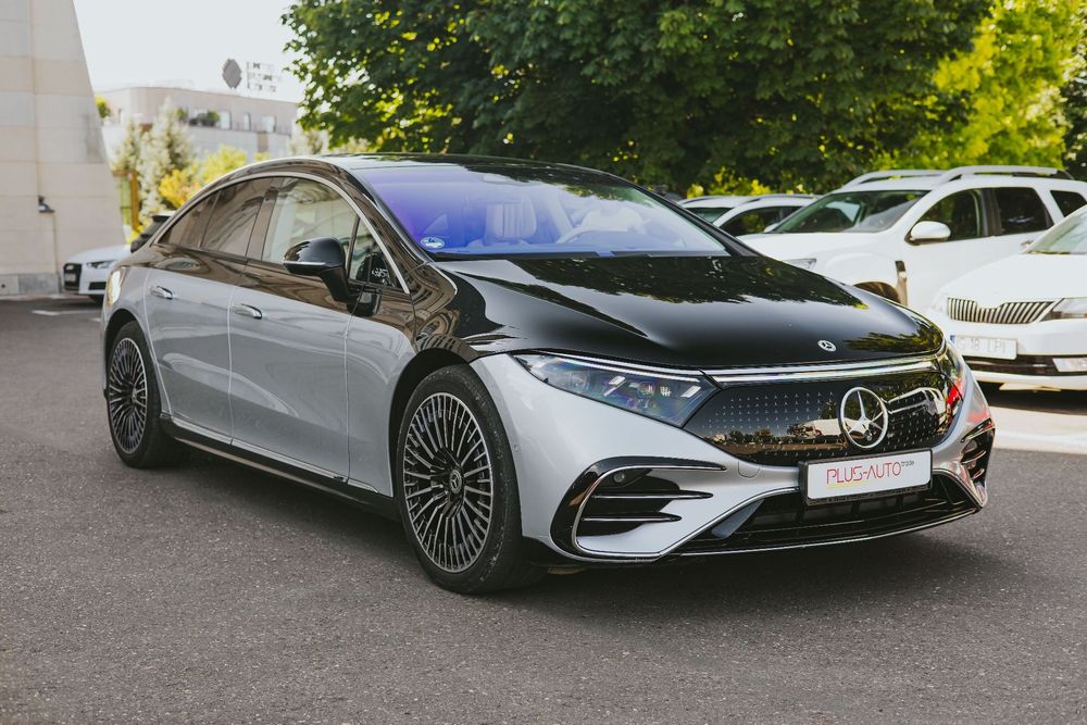 Mercedes-Benz EQS Mercedes EQS 580