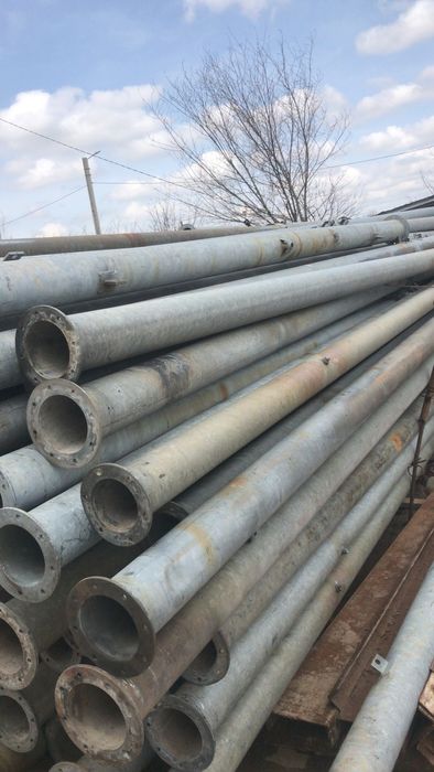 Ацинкованная труба