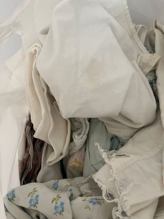 Изношенная ткань (простыни и тп)