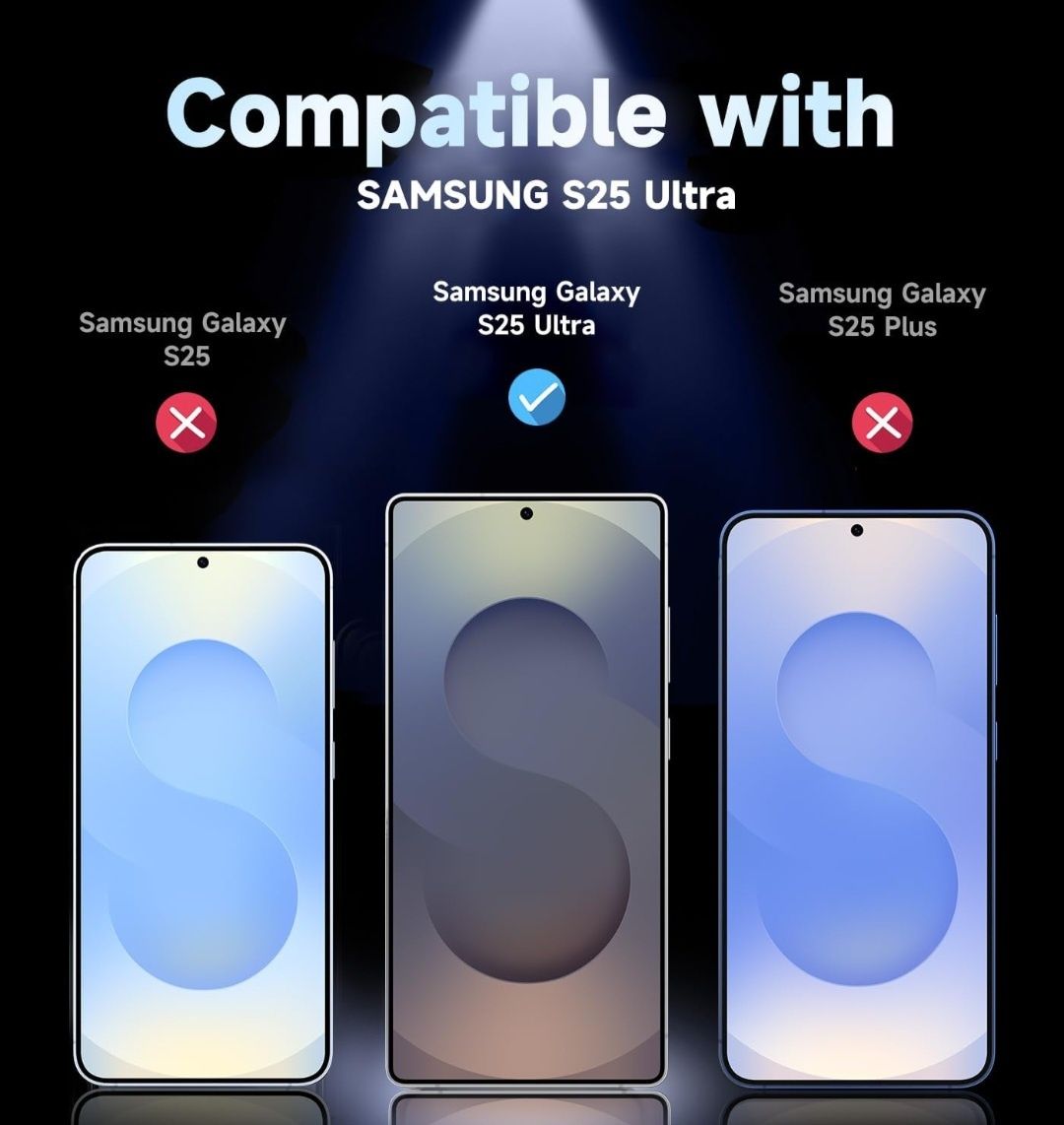 (CEA MAI BUNĂ FOLIE) Folie protecție Samsung Galaxy S25 Ultra