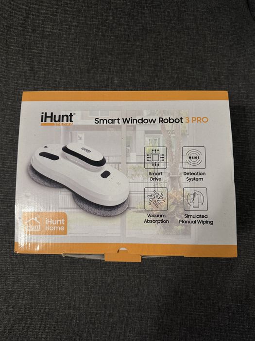 Robot curatare geamuri iHunt Smart Window Robot 3 PRO