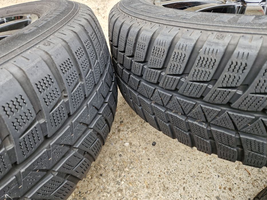Jante 5x115 Opel Antara Chevrolet Captiva anvelope iarna 235 60 17