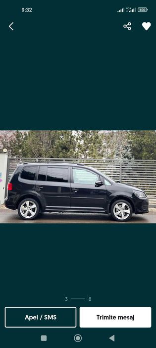 Volkswagen Touran Automat