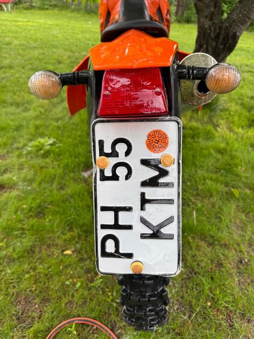 Vand motor Enduro KTM 250 EXC