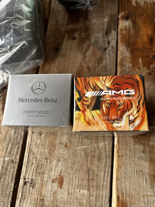 Odorizante auto Mercedes