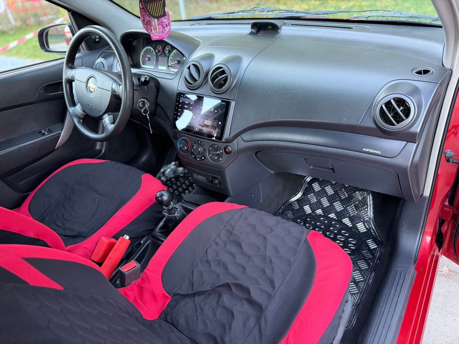 Chevrolet aveo an fabricatie 2010