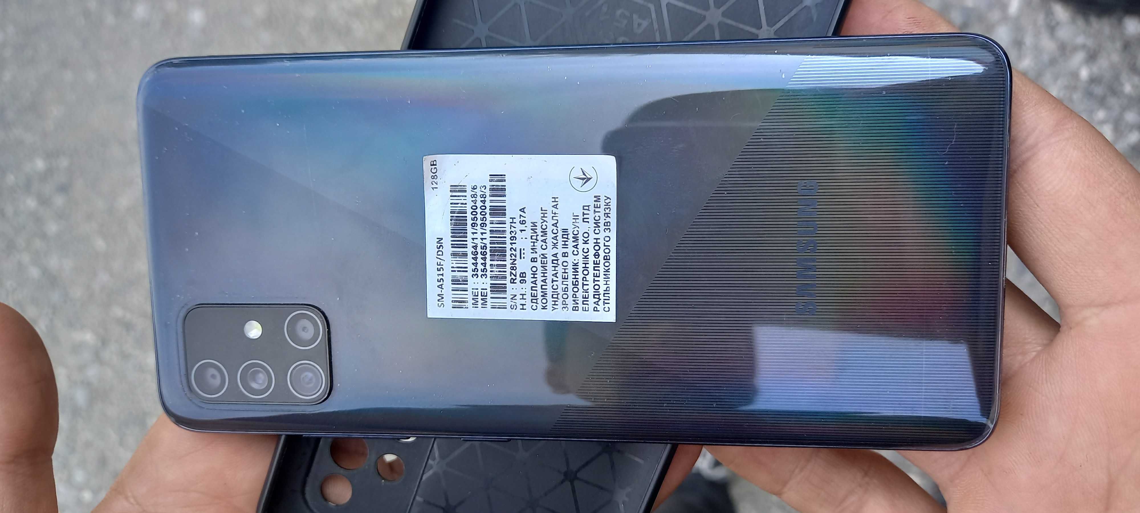 Samsung A51  xotira 6 128 xolati ideal dokumenti bor