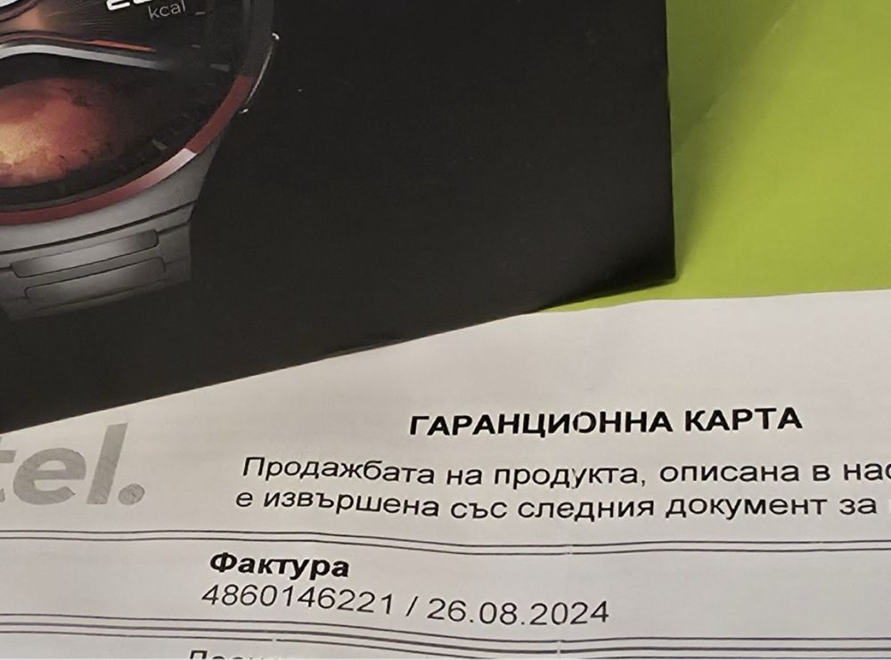 48mm Huawei Watch 4 Pro SPACE EDITION Гаранция Yettel 2026 г.
