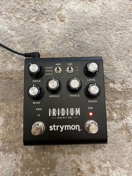 Vând Pedala Strymon Iridium/ Amp&Cab
