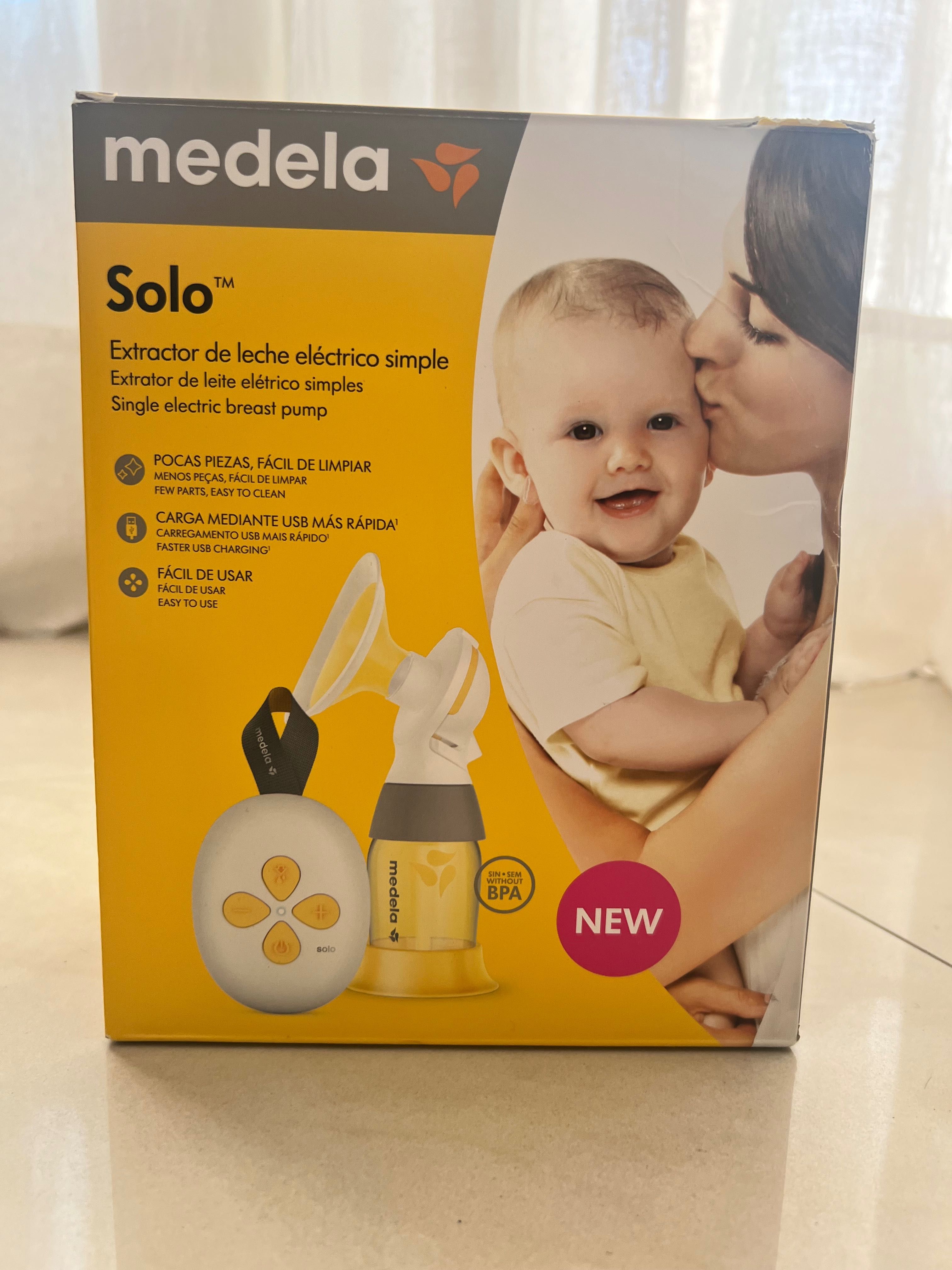 Електрическа помпа за кърма на Medela solo