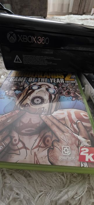 X box 360 plus 5 jocuri