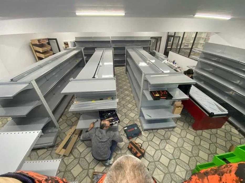 Rafturi comerciale pentru magazine STOC LIMITAT