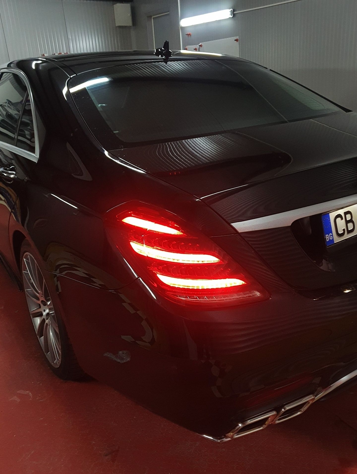 W222 Стопове Фейслифт Facelift Mercedes S класа стоп X222 Maybach
