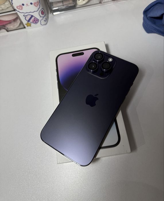 Обменяю iPhone 14 pro 5G