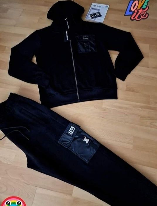 Trening Dolce Gabbana/Italia/cod Qr,saculet,etichetă incluse