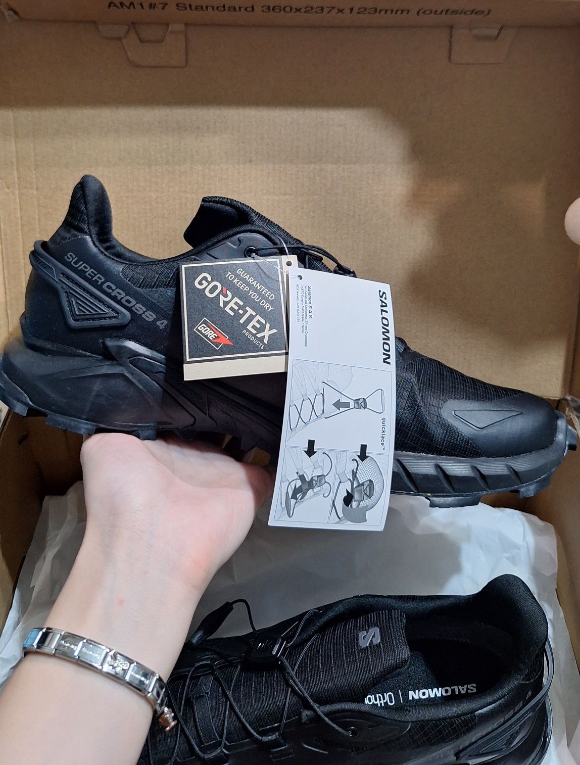 Обувки Salomon supercross 4 gtx