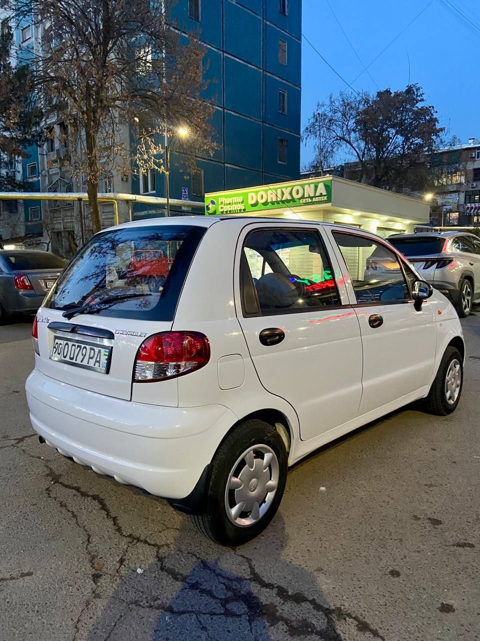 Matiz mix sotiladi