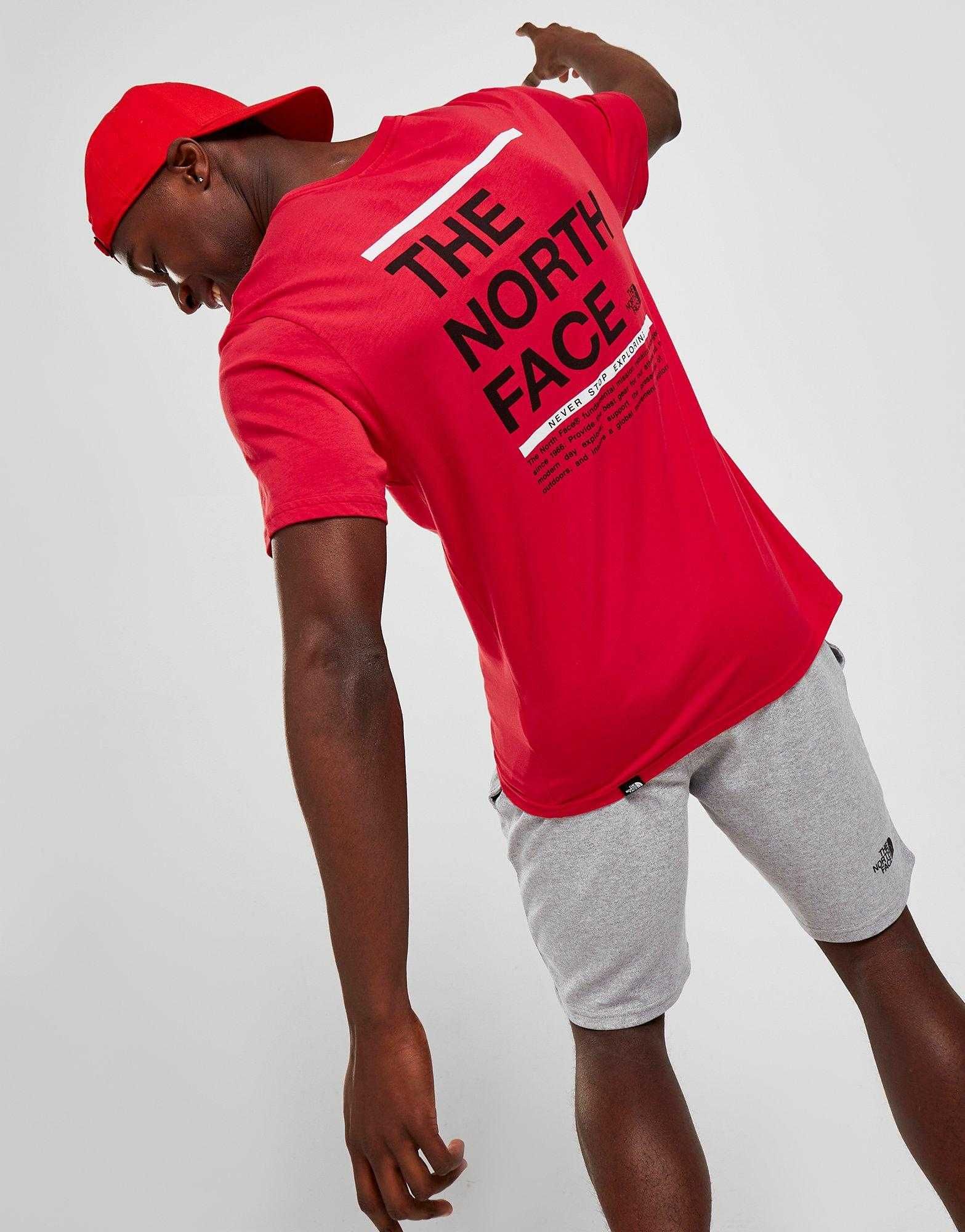 The North Face тениска