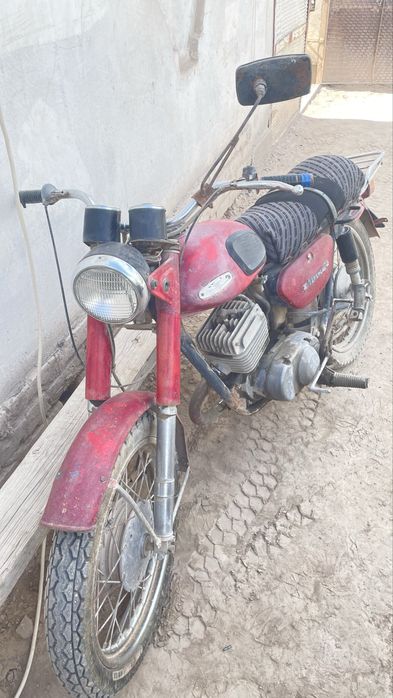 Minck motosikl sotiladi