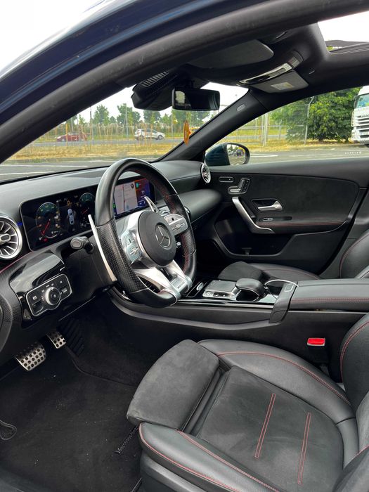 Mercedes Benz A Class Sedan amg pack