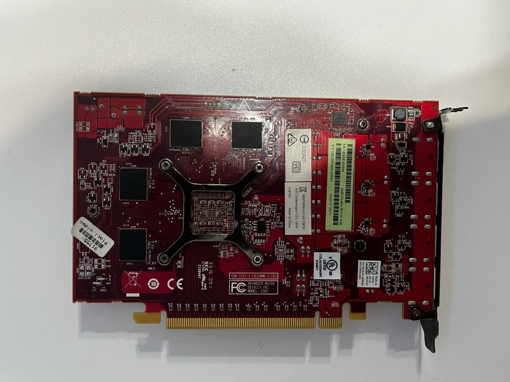 Placa Video Profesionala AMD FirePro W5100 4GB