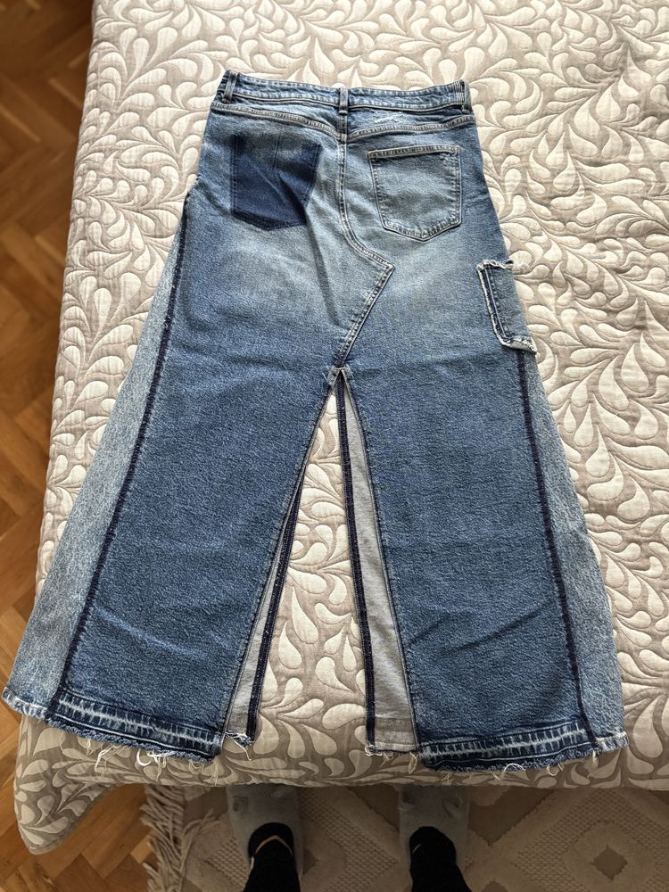Zara дънкова  пола