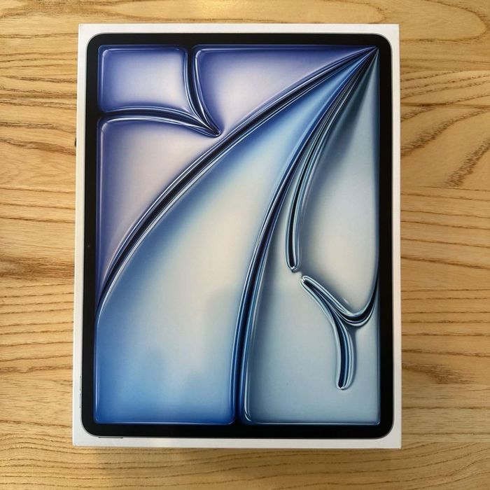 iPad Air 11 inch M2 128gb wifi, blue, NOU