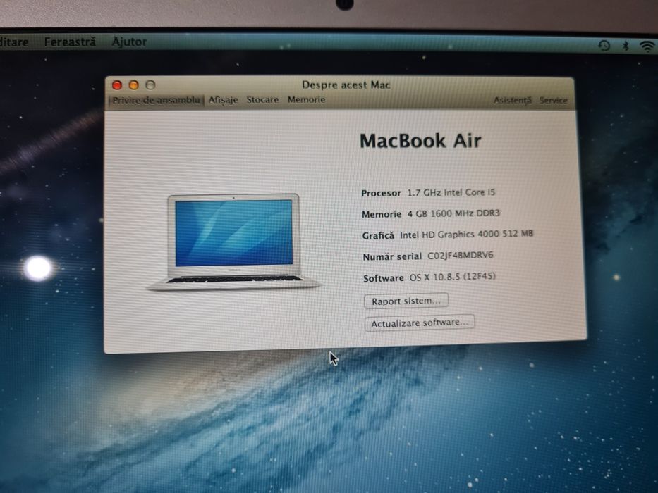 Apple MacBook Air 11" + Magic Mouse Cadou