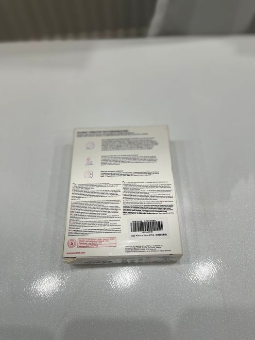 SanDisk Creator Pro Portable SSD 4TB Nou