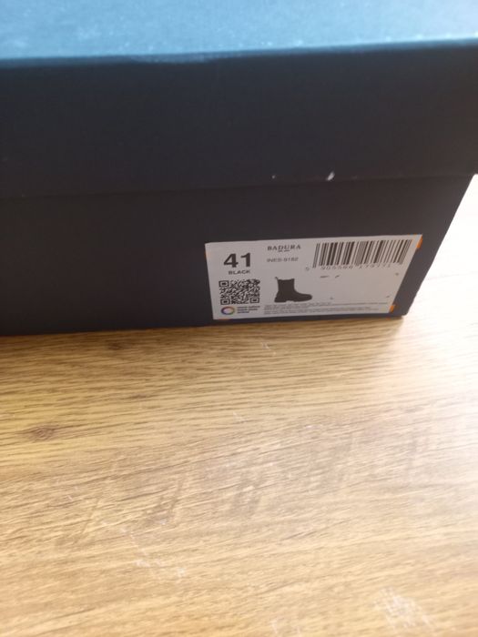 Боти Badura н.41 стелка 26,5см