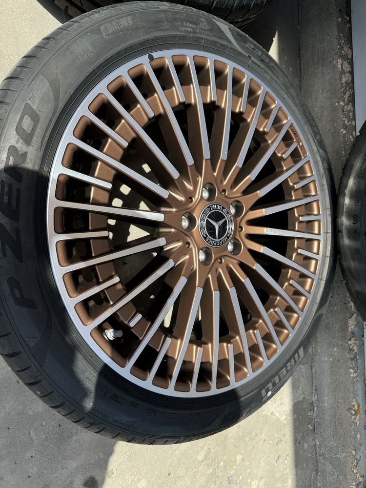 Jante originale Mercedes AMG R20 EQA EQB GLA W243 echipate vara noi