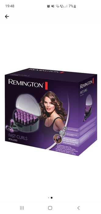 Bigudiuri electrice Regminton