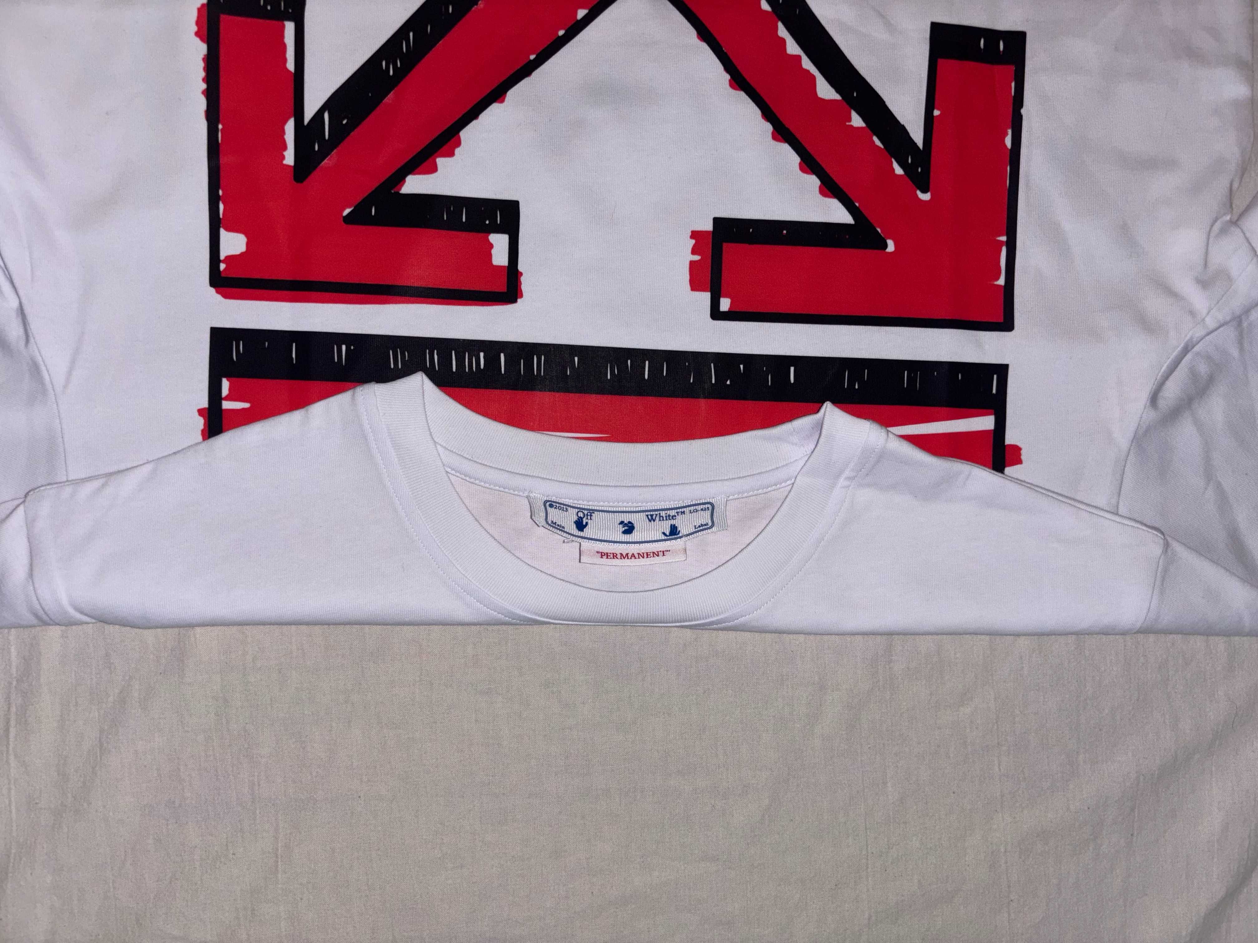 Тениска OFF-WHITE (red arrow)